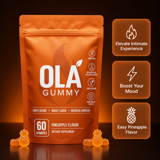 OLA™ Intimacy Gummies — Pineapple