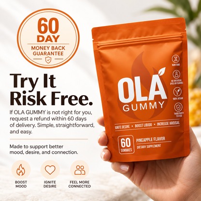 OLA™ Intimacy Gummies — Pineapple
