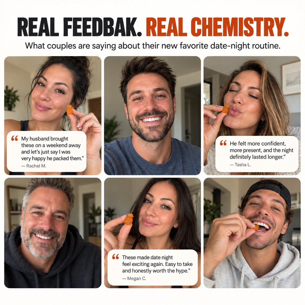 OLA™ Intimacy Gummies — Pineapple