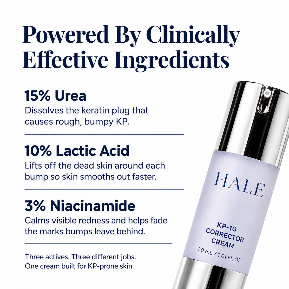 Hale KP-15 Body Cream