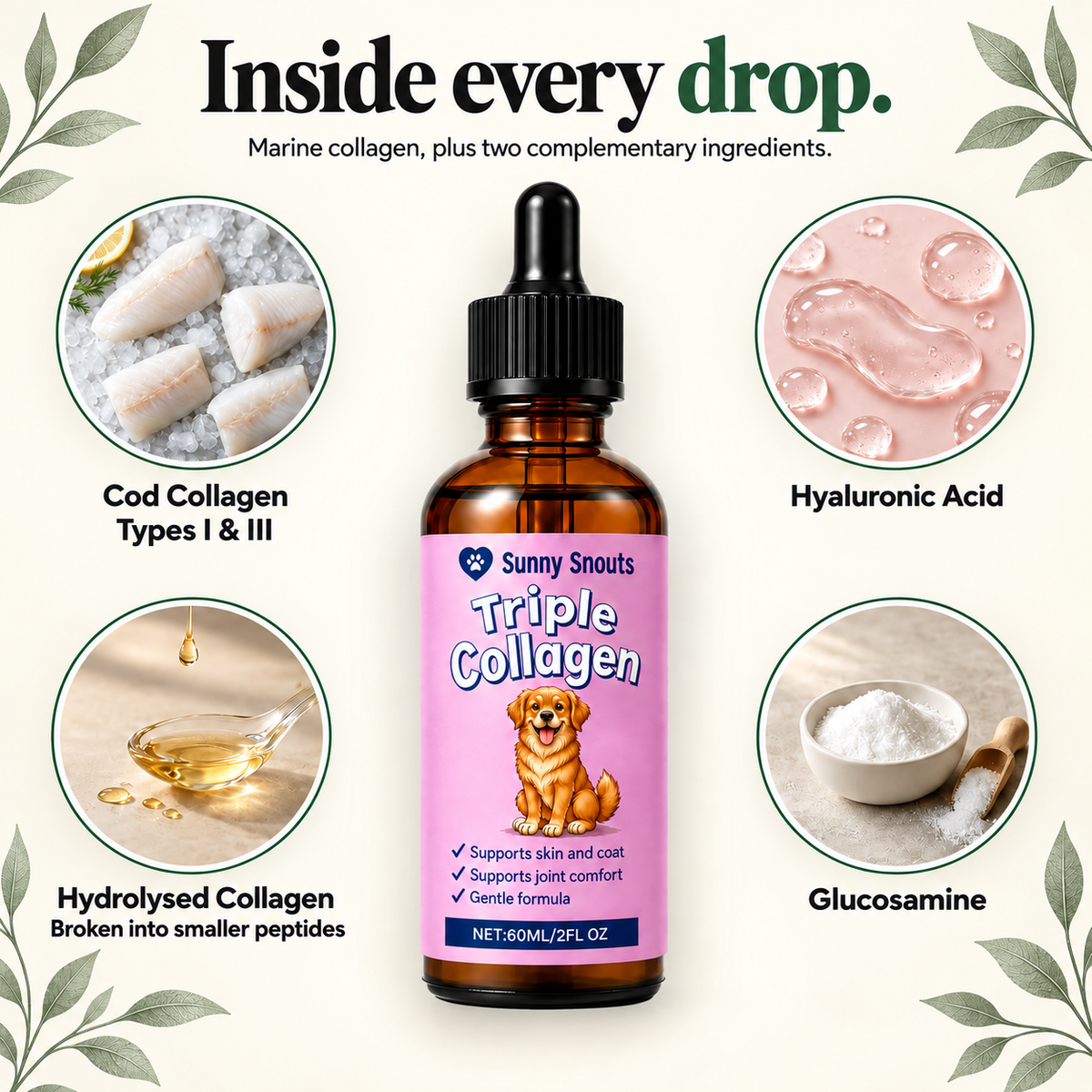 Sunny Snouts Collagen for Dogs
