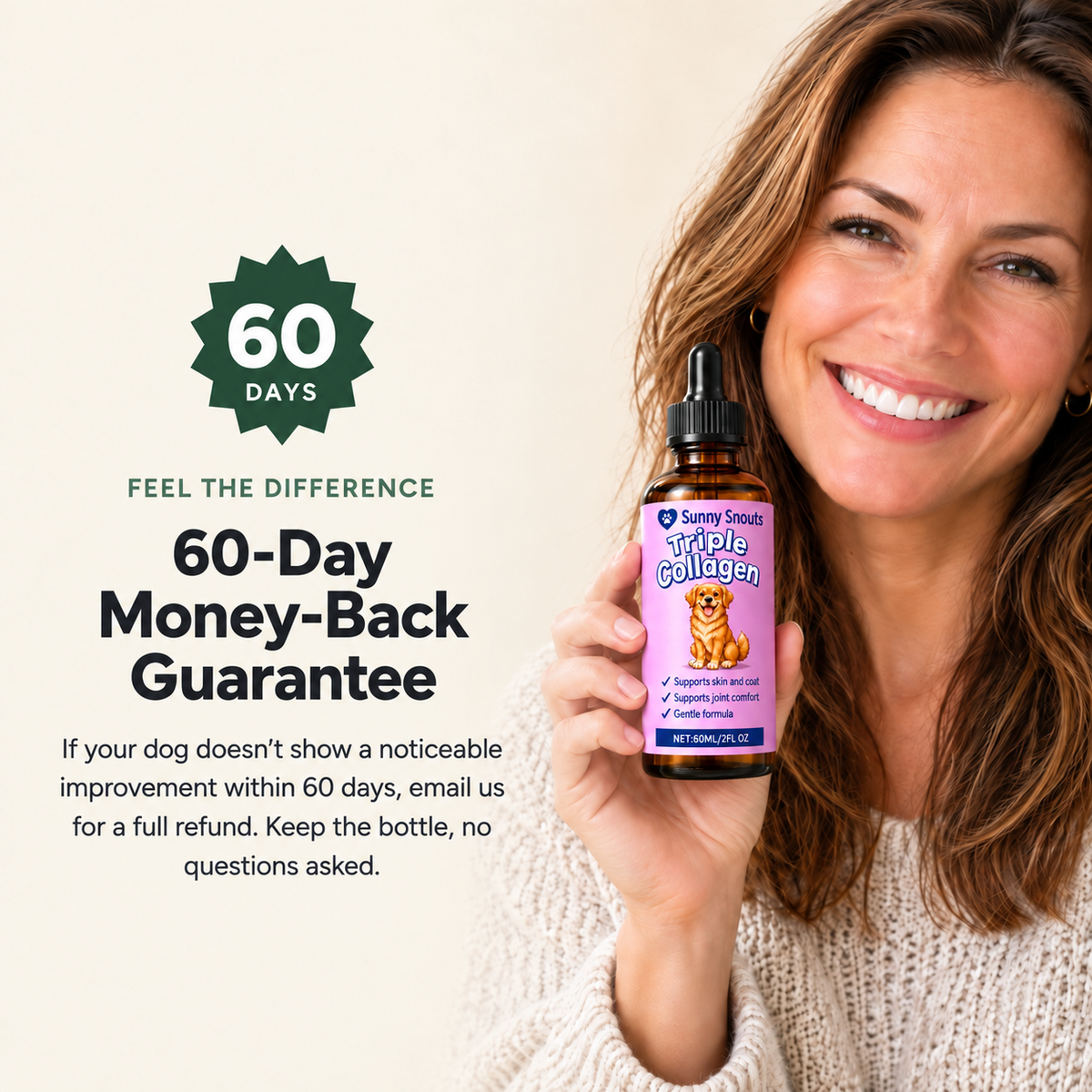 Sunny Snouts Collagen for Dogs