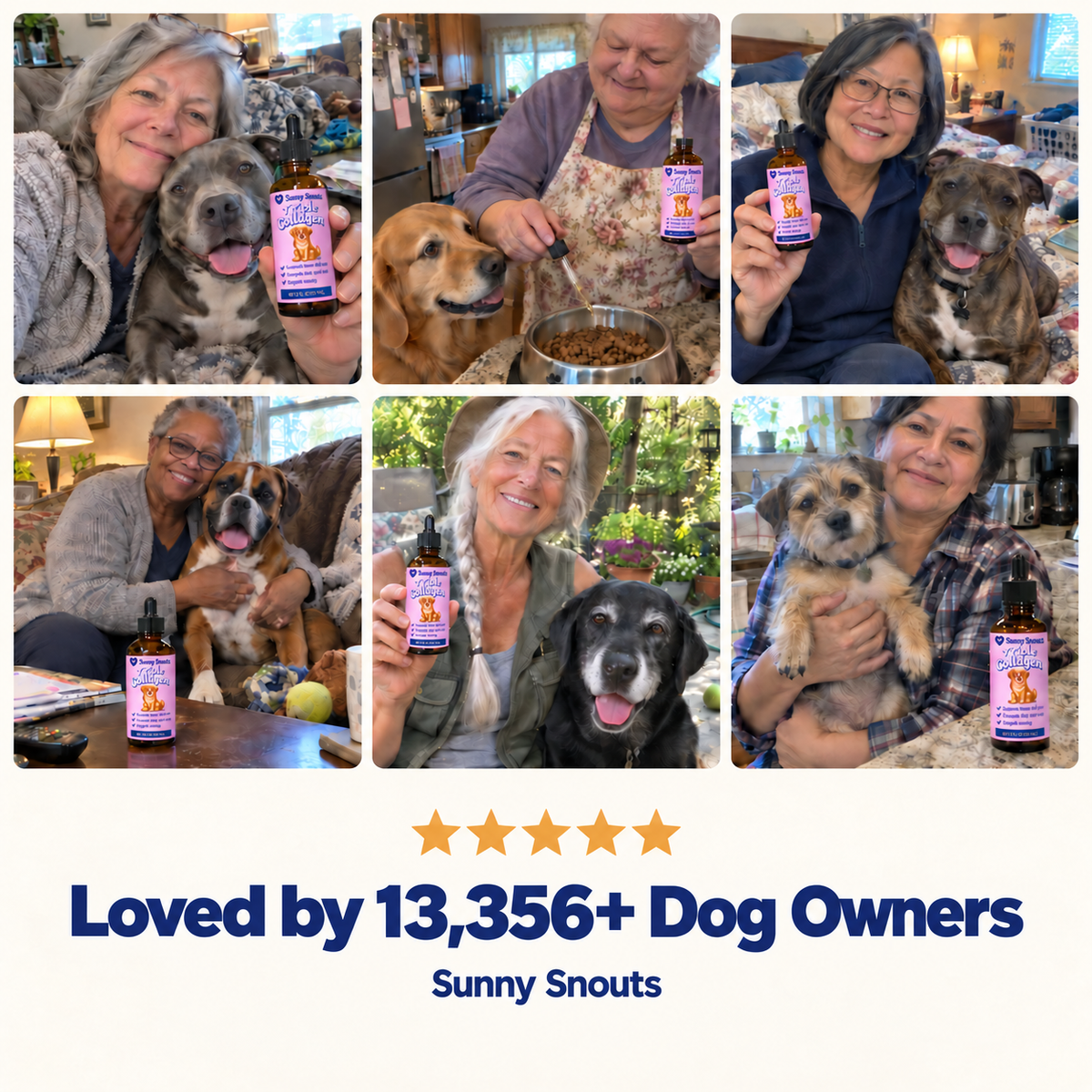 Sunny Snouts Collagen for Dogs
